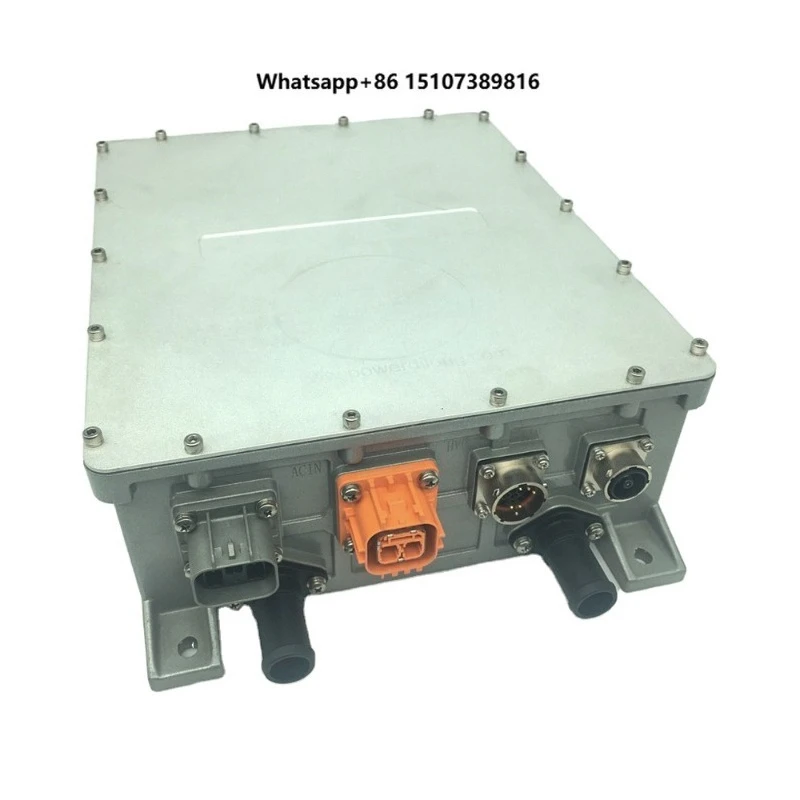 EV OBC Integrated DCDC 2 in 1 Charger Dilong 6.6kW 400V on Board Charger and 1.5kW DC-DC Converter Combo Unit