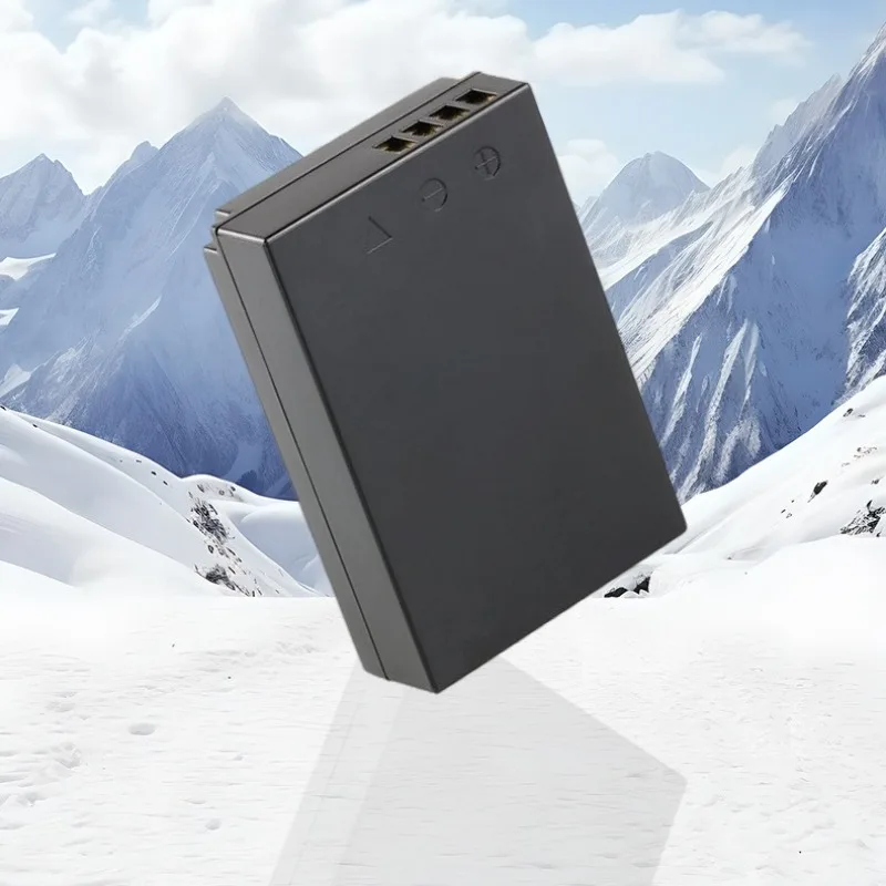 بطارية بديلة 2100 مللي أمبير في الساعة لكاميرا Canon LP-E12 متوافقة مع EOS M M2 M10 M50 100D Rebel SL1 Kiss X7 DSLR والكاميرا بدون مرآة #1