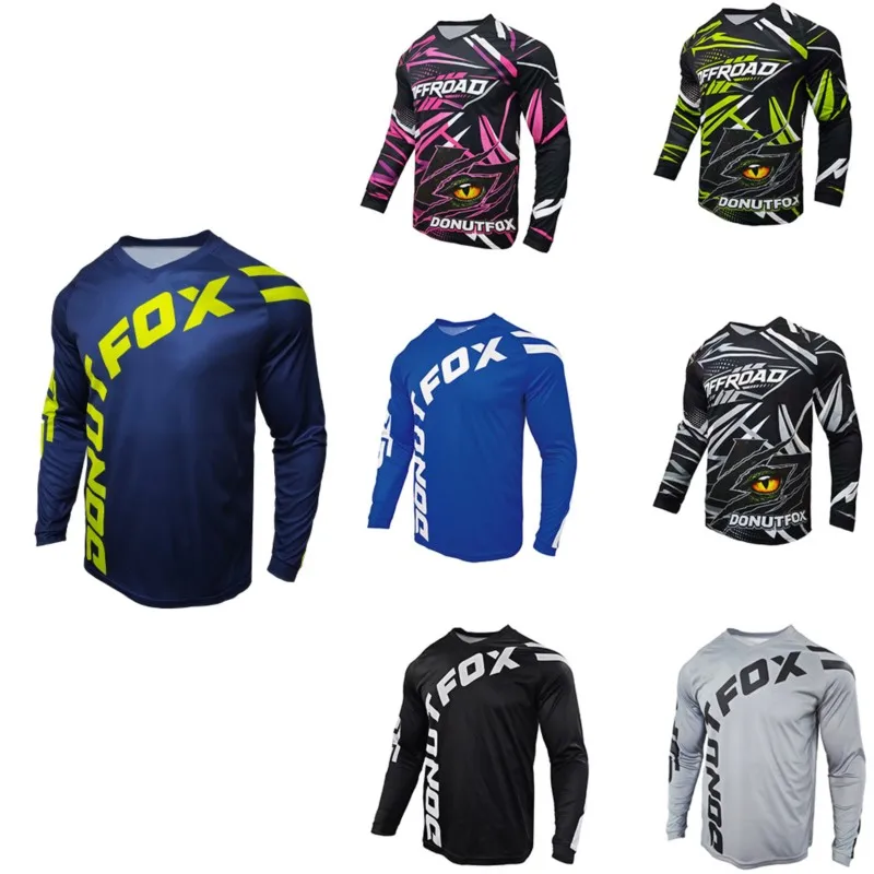 High Elasticity Adult Male Mountain Riding Tee, Abundant Color Options Universal Bicycle Clothing For Trail Road Workout