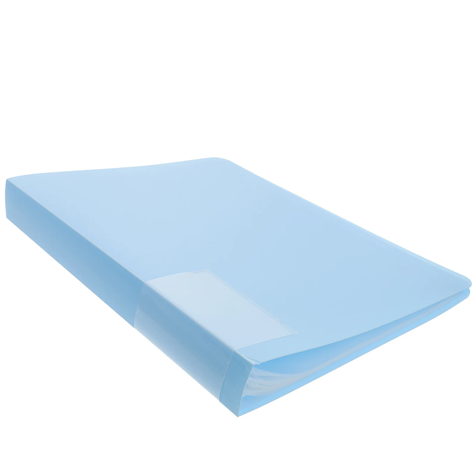 

Premium Plastic Folder For Office A4 Document Storage Organizer Folder Holders Paper Folders Office File Storage Bag Solid Color