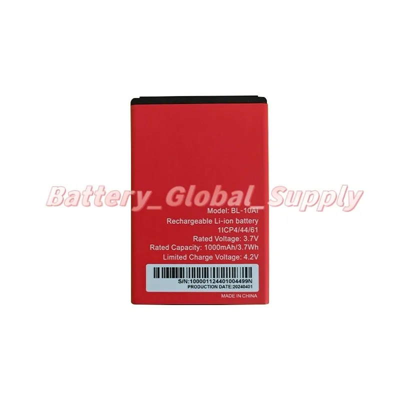 

Battery for BL-10AI player and radio 3.7v 1000mAh fast delivery, reliable, brand new 1PC-