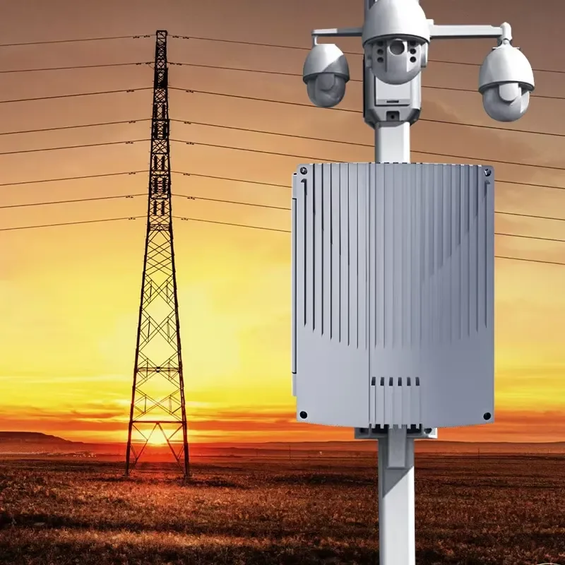 Factory Wholesale IP67 Outdoor Junction Box Wall Mount Enclosure Waterproof Cabinet Aluminium Box Enclosure Aluminium