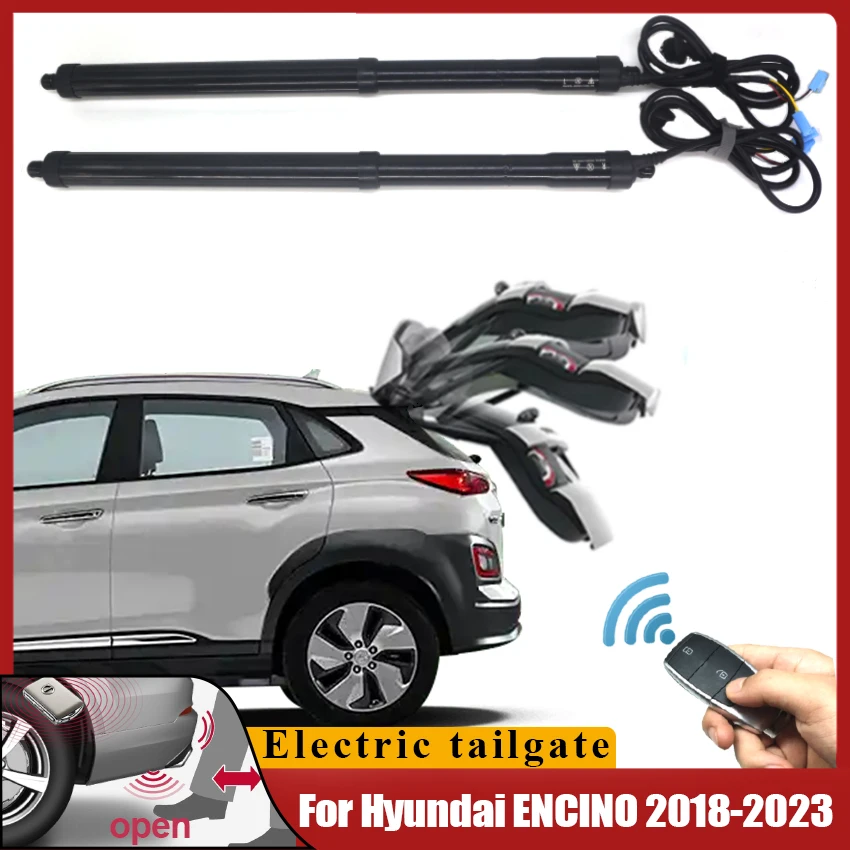 For Hyundai ENCINO 2018-2023 car accessorie intelligent electric tailgate modified trunk support rod tail door switch car parts