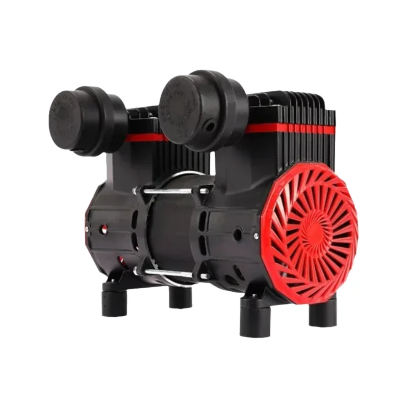 Full Copper Wire Oil Free Silent Air Compressor Head Original Air Pump Head Air Compressor Motor Universal