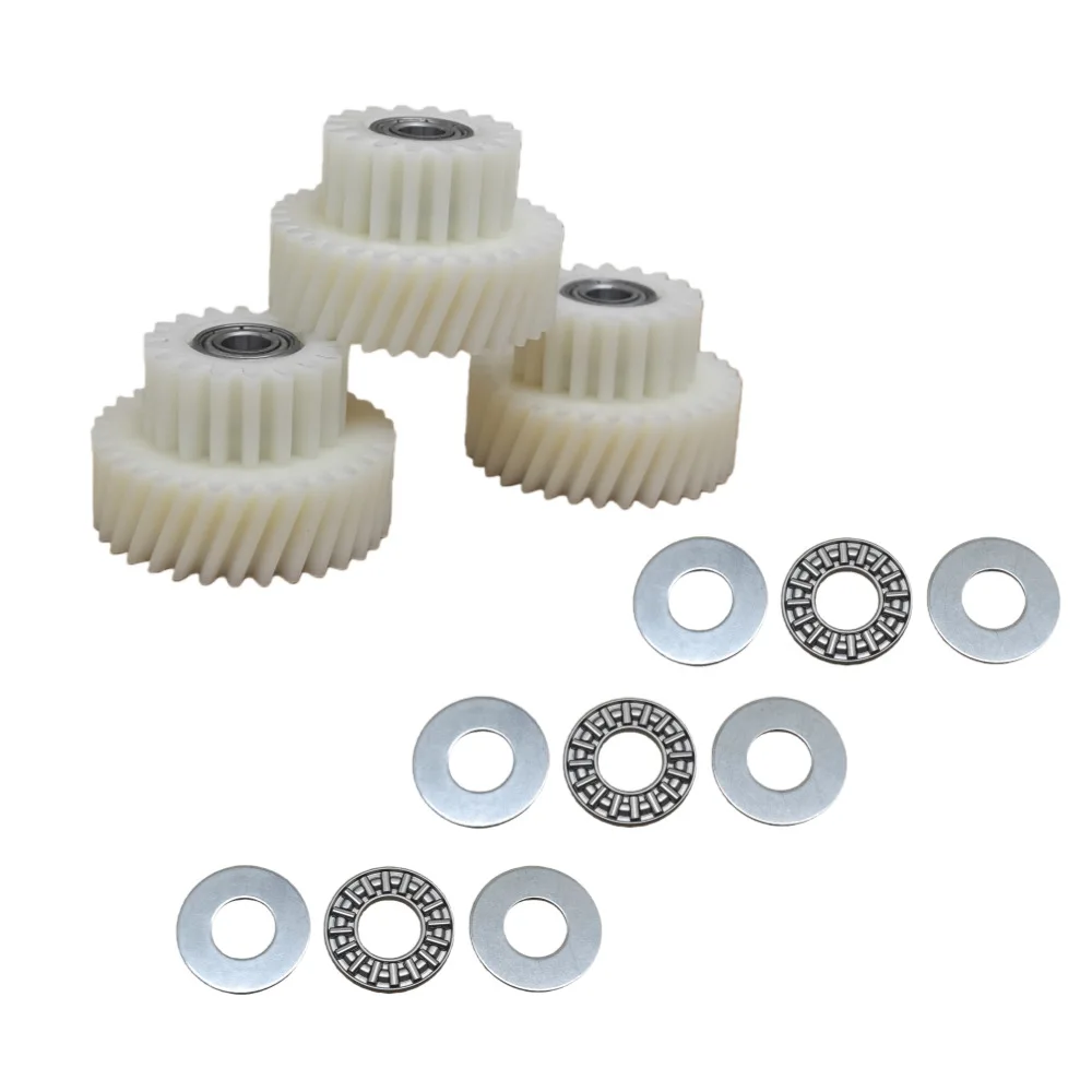 3pcs/set For Bafang FM G311.250 D Motor 18-33 Teeth Helical Planetary Gear Set Nylon Replacement For Ebike Hub Motor Spare Parts