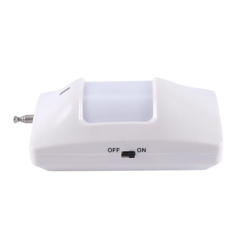 Anti-Theft Alarm Wireless Probe Infrared Alarm Equipment System Siren 99 Zone Call US Plug