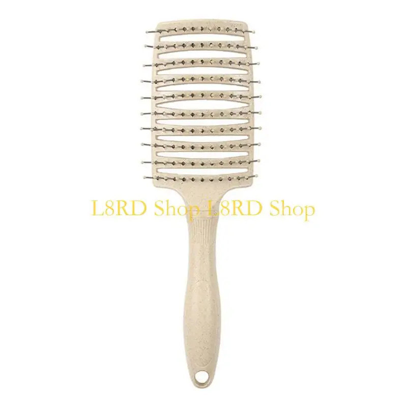 L8RD Hair Styling Brush, Hair Brush for Curly Hair, Styling Brush for Detangling, Separating, Shaping Defining Curls