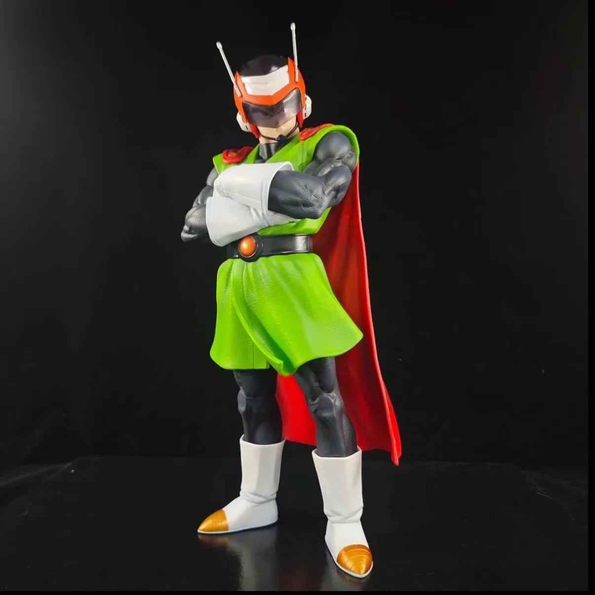 Dragon Ball Z Son Gohan Figure Replaceab Heads Super Saiyan Pvc Action Figures Great Saiyaman Statue Collection Model Toys Gifts