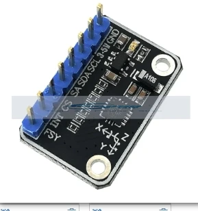 Six-axis Attitude Sensor ICM-20602 42605 Three-axis Acceleration Gyroscope Module