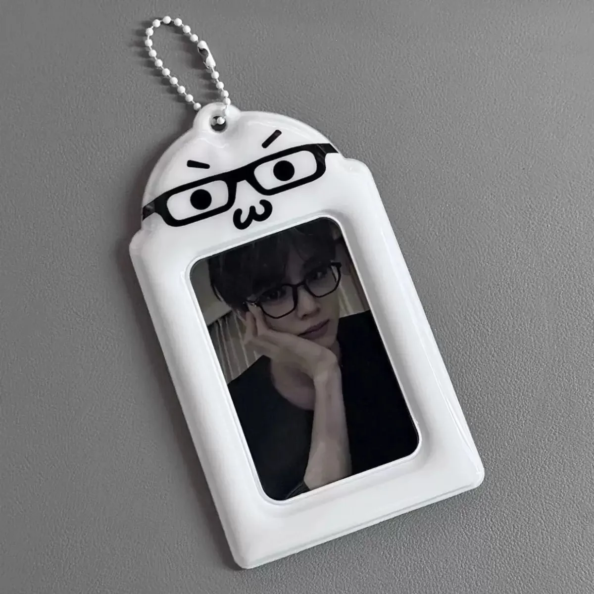 New Cute Photo Card Holder Kpop Star Sleeve Pc Holder 3-3.5in Album Idol Photo Card Small Card Storage