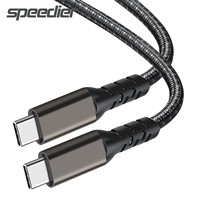 USB C to USB C Cable 20Gbps USB 3.2 Gen 2 C Type C PD 100W Fast Charge 5A Power Delivery 4K@60Hz Video Output 0.2m 0.5m 1m 2m 3m