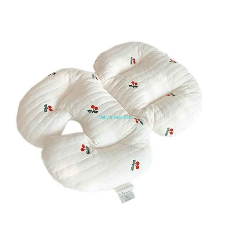 وسادة عربة الأطفال K92D قابلة للتنفس، وسادة كرسي عالية دافئة مضادة للانزلاق #3