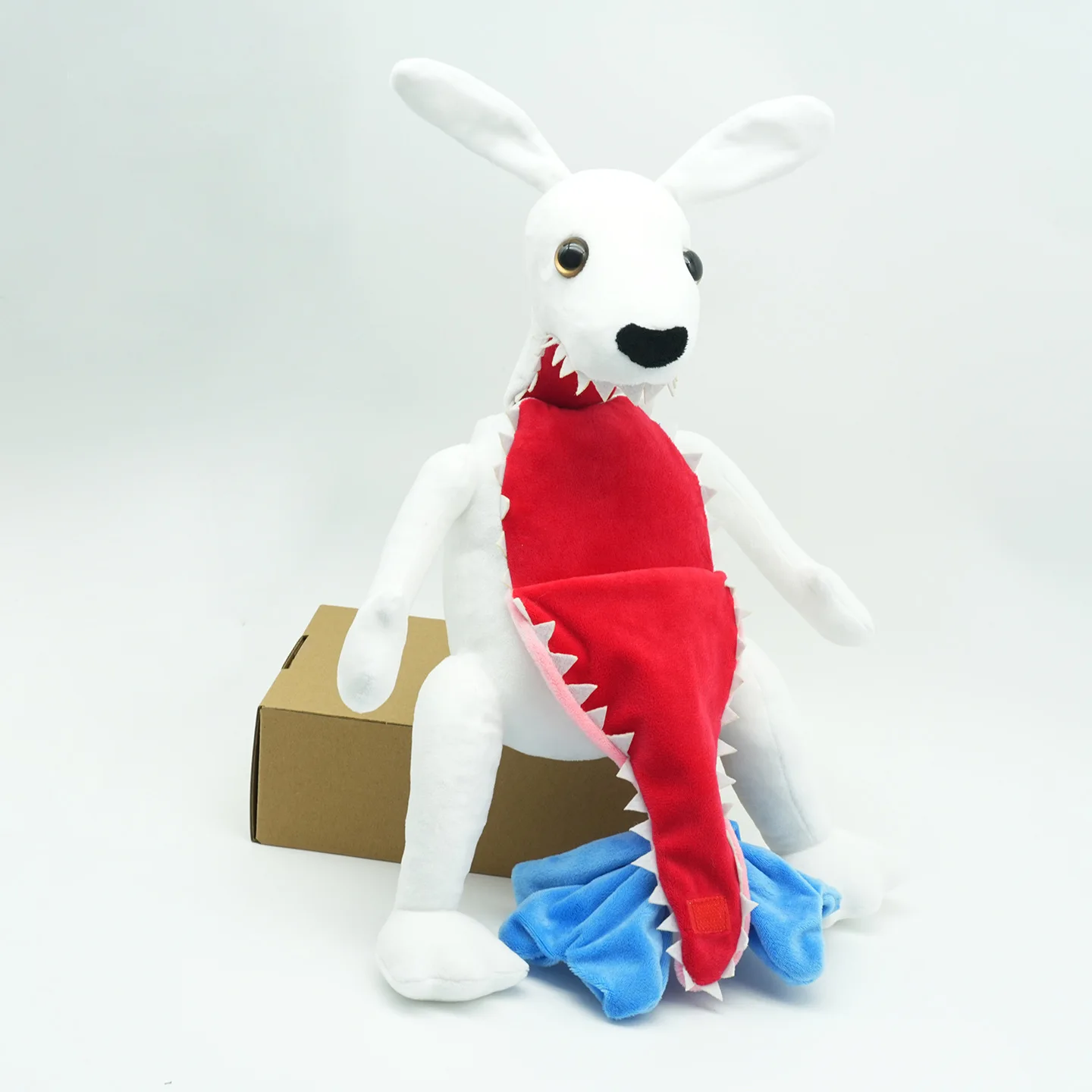 

Evil Bunny Plush 99 Nights In The Forest Plush Doll Cute Anime Peripherals Toy Birthday Christmas Gift