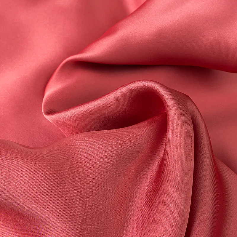 Women's Satin Pleated Midi Dress Half Turtleneck Slim Back Hollow High Waist Solid A-line Dress Spring Summer New Chic Top