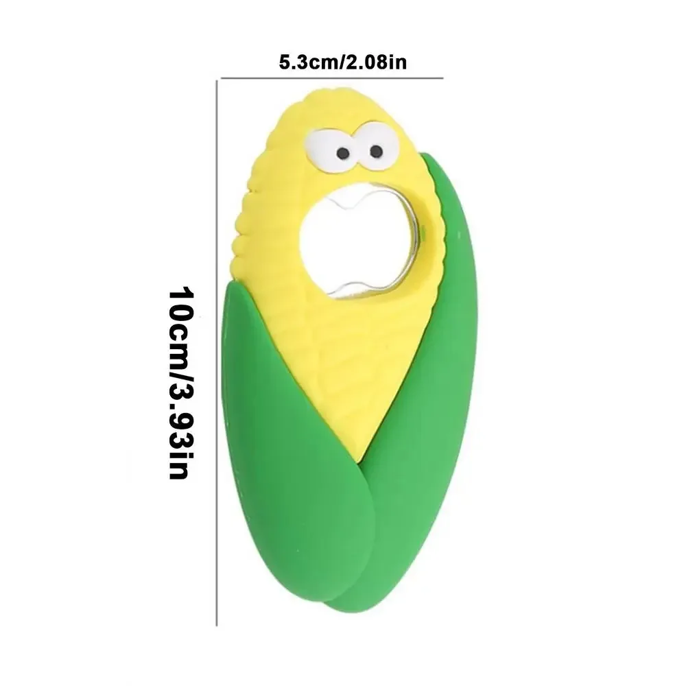 マグネット栓抜き多機能 3D フルーツ形状ビールオープナー省力飲料飲料オープナーレストラン用