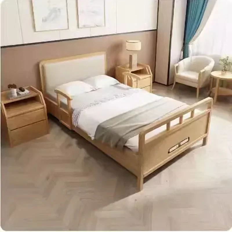 Modern Old People Beds Comfortable Bedframe Multifunction Adjustable Beds Electric Recovery Bedroom Furniture Opklapbedden LLB