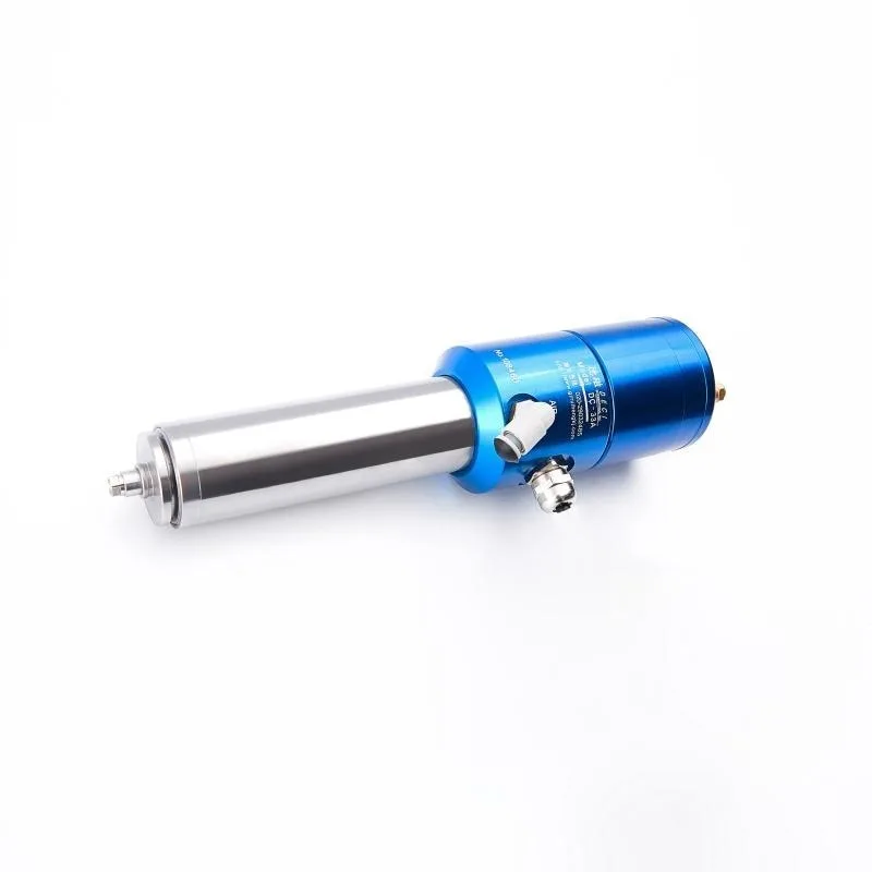 Factory Price 0.35KW 60000rpm High Precision CNC Router Dental Spindle Motor with Bearing Air Cooling & ATC Tooling Exchange