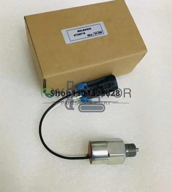 

Часть экскаватора KV23082 Электромагнитный клапан для мини-погрузчика John Deer-e AT340719