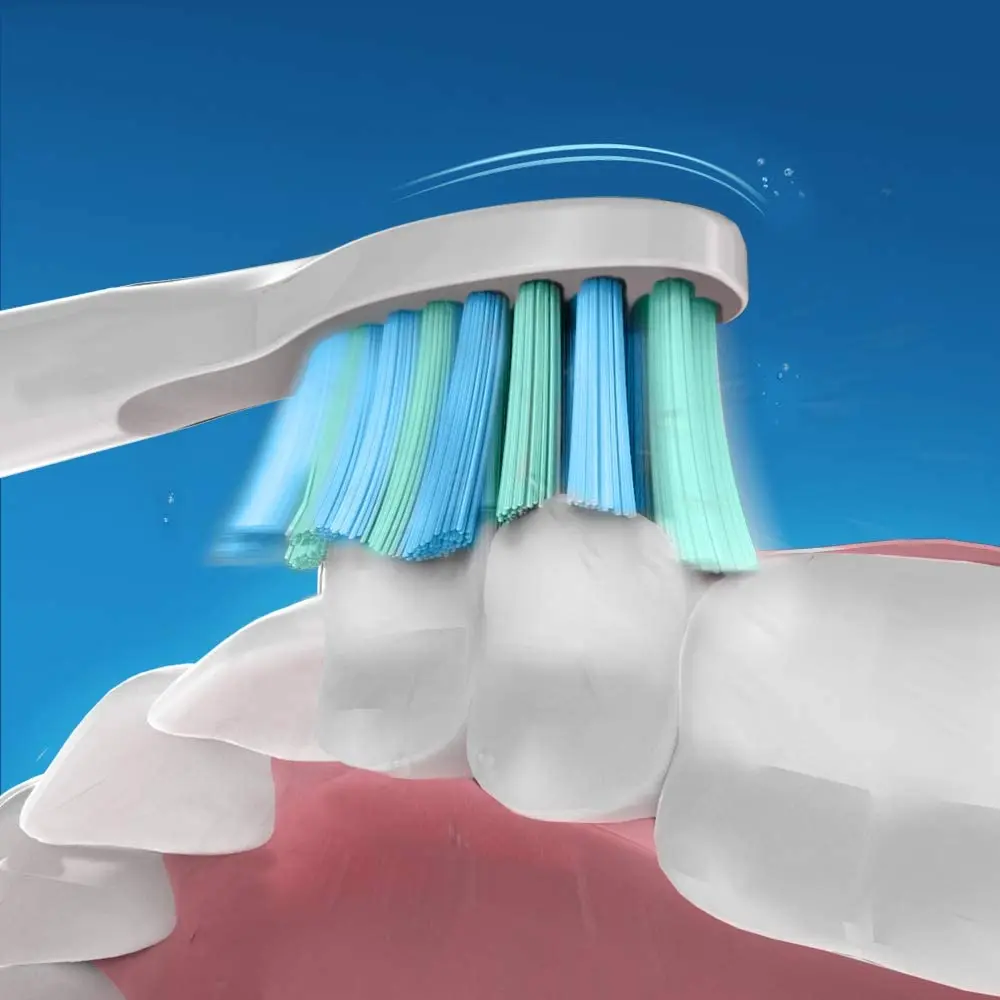 Fairywill Interdental Brushs Heads Electric Toothbrush Replacement  Sonic Toothbrush heads for FW-507 FW-508 D7 D8 image 4