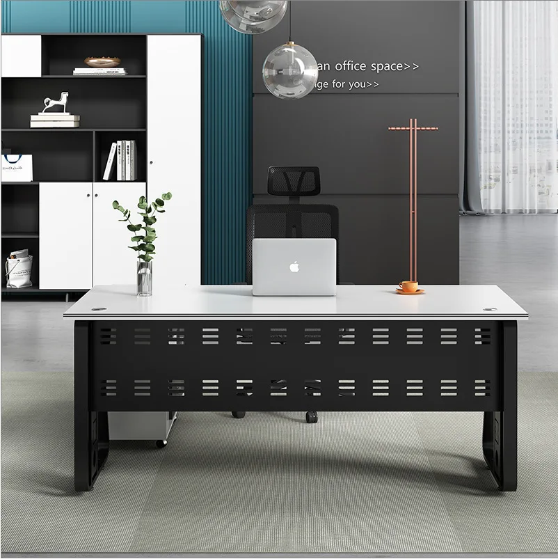 Boss Desk Simple Modern Office Furniture President of Taipan Desk