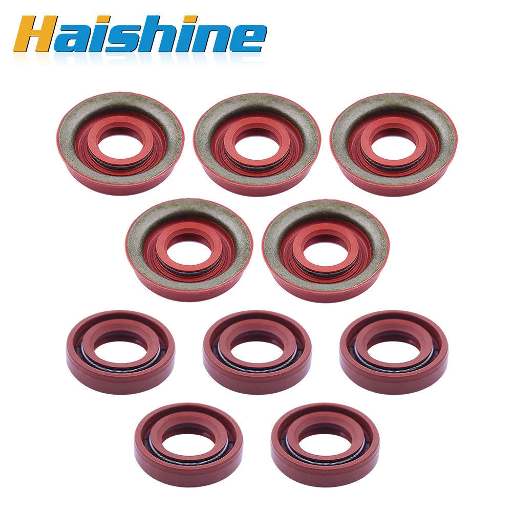 Kit de Vedação de Óleo para Chinês 2500 25cc Zenoah Komatsu G2500 25cc Pequena Motosserra Parte Motosierra Gasolina