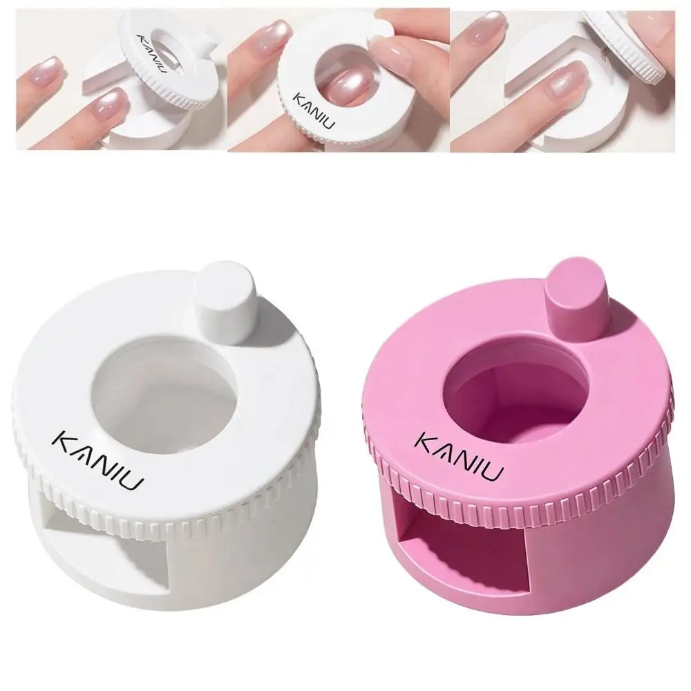 

360 ° Вращающийся магнитный инструмент для маникюра «Кошачий глаз»: новый диск с автоматическим прижимом для французского маникюра и дизайна ногтей с эффектом «кошачий глаз» для лака для ногтей