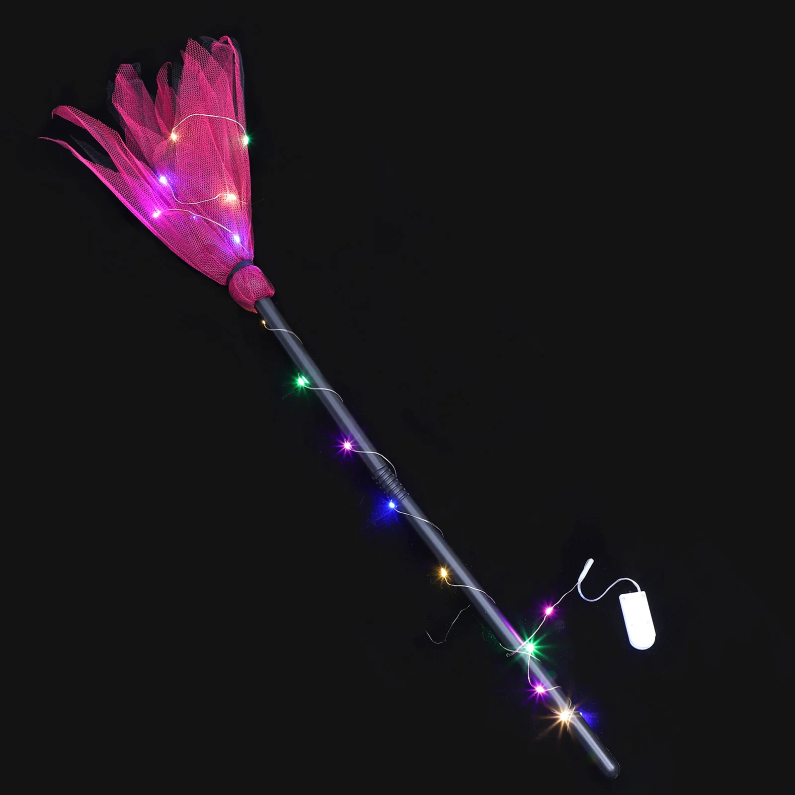 

1 set 1 Set Witch Prop Halloween Party Decoration Cosplay Role Play Accessory Halloween Besom Broom For Festival Decor Wizard