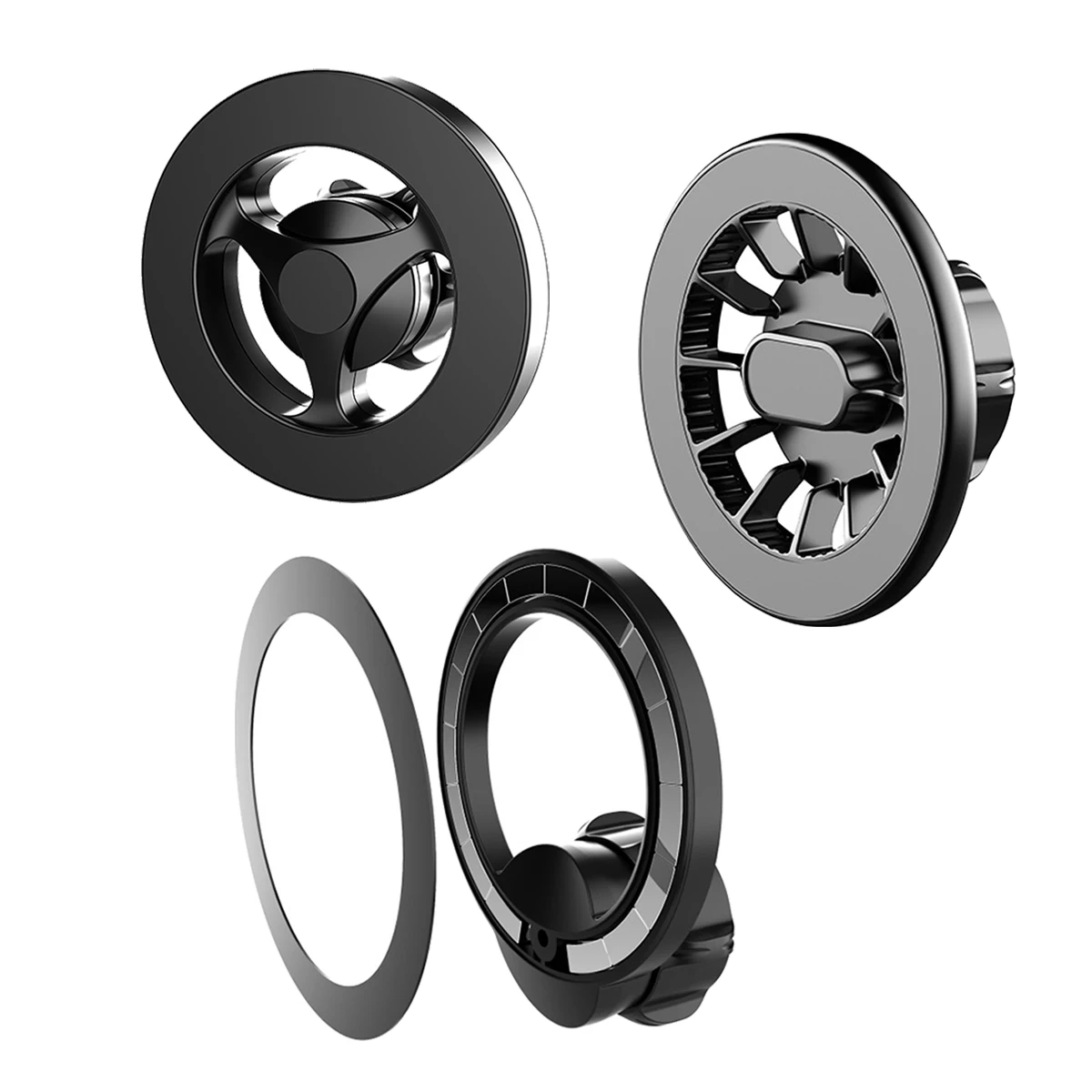 

Magnetic Car Phone Holder Stand Magnet Car Mount Support GPS Mobile Bracket in Car For Macsafe iPhone 14 13 12 11 Samsung Xiaomi