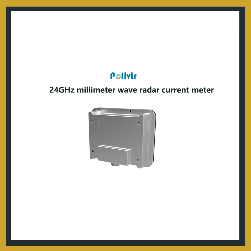 SR08S الشركة المصنعة عالية الدقة مقياس سرعة تدفق سرعة المياه مع مسبار قياس المستوى لمستشعر مراقبة سطح أنابيب النهر #2