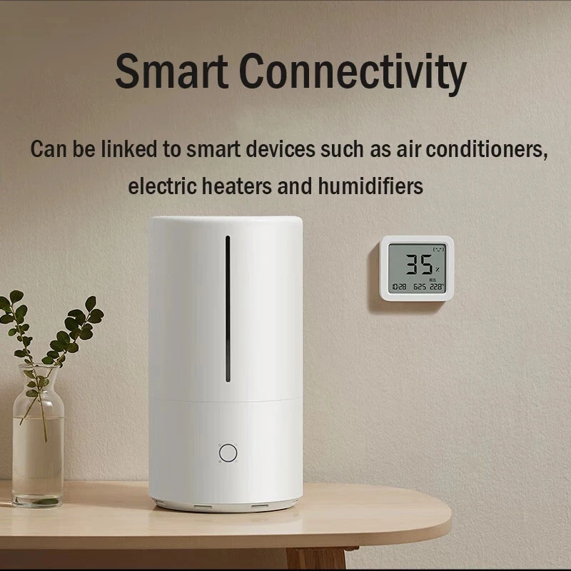 Bluetooth-термометр Mijia 3, беспроводной умный электрический гигрометр, влажность и температура, работает с приложением Mijia