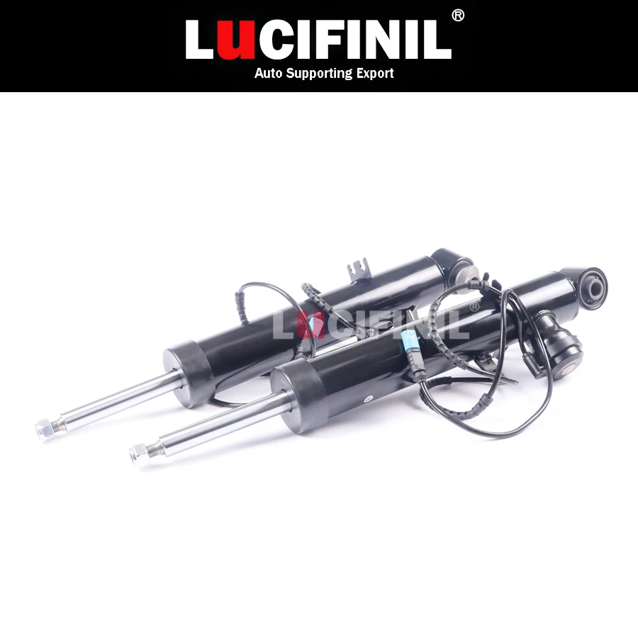 LuCIFINIL Pair Rear Shock Absorbers VDC Fit BMW X5 X6 X5M X6M F15 F16 F85 F86 2013-2019 37106875090 37106875088 37106875089