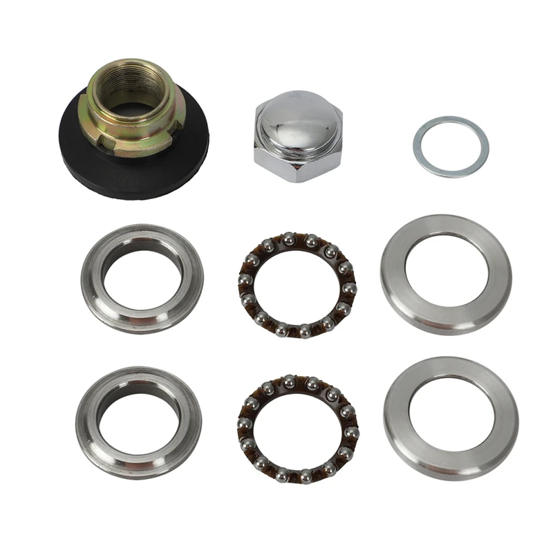 Steering Bearing Fork Stem Dust Seal Assembly Kit Accessories For Honda 70 110 185 200 ATC 70 110 185 200