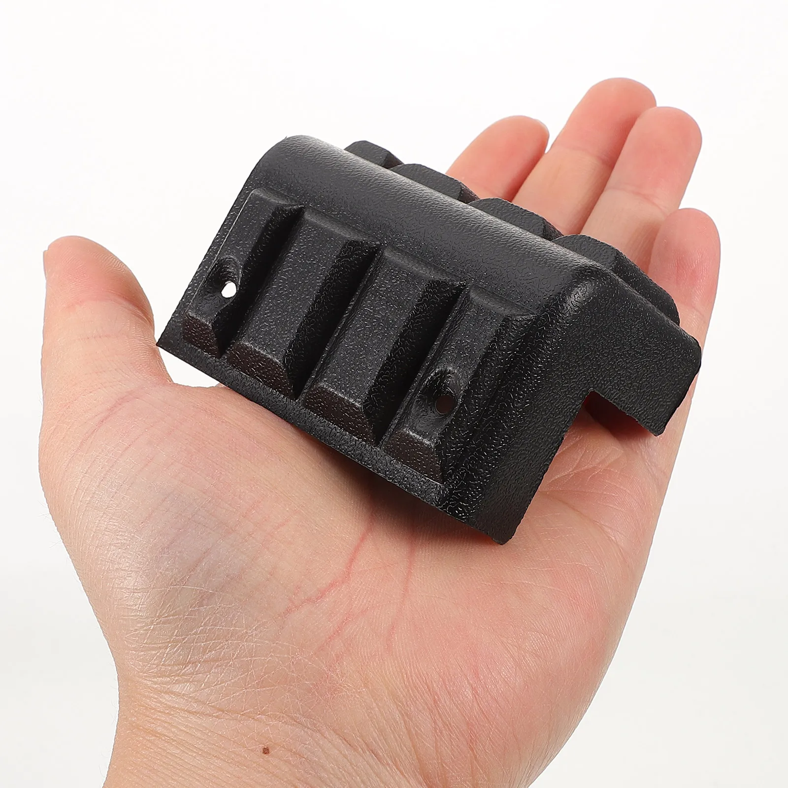 

20pcs Corner Protectors Durable Plastic Edges Guard Plastic Edges Guard Cabinet Stage Box Wooden Luggage Guards Hardware