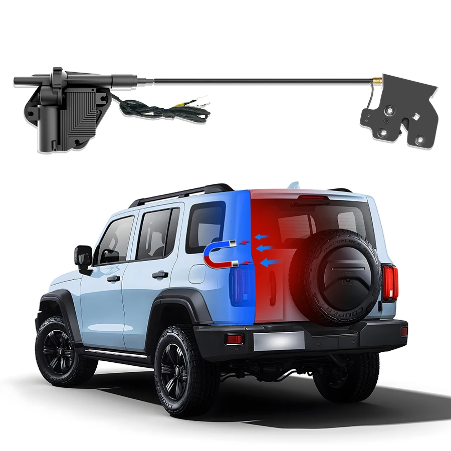 Refitted Upgrade Car Parts For Tank 300 Soft Close Back Trunk Automatic Suct Lock Gentle Close Electric Suction Lock