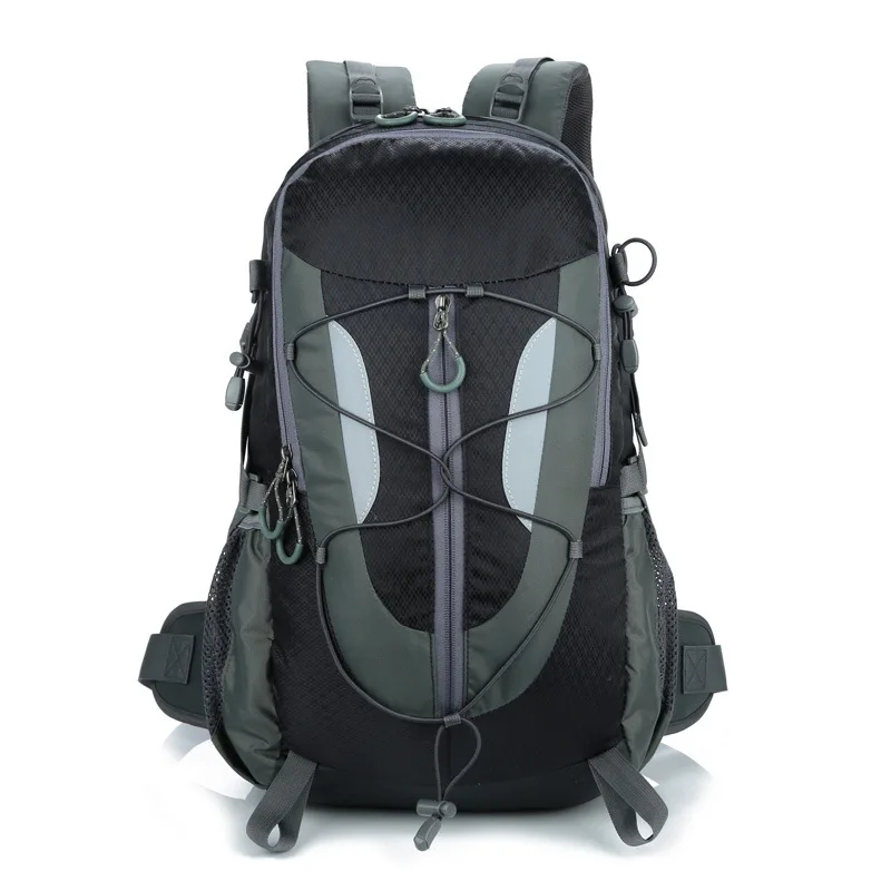 Waterproof backpack hiking and outdoor activities, large capacity backpack reducing burden and spine protection, hiking