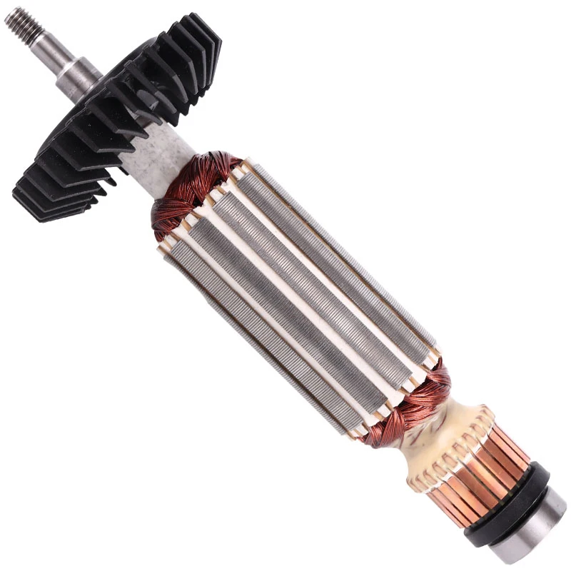 Imagem -04 - Acessórios de Armadura do Rebarbador Angular Ac220240v Rotor para Makita Ga5030 Ga4530 Ga4030 Ga5034 Ga4534 Ga4031 Pj7000 Ga4030r Ga4034