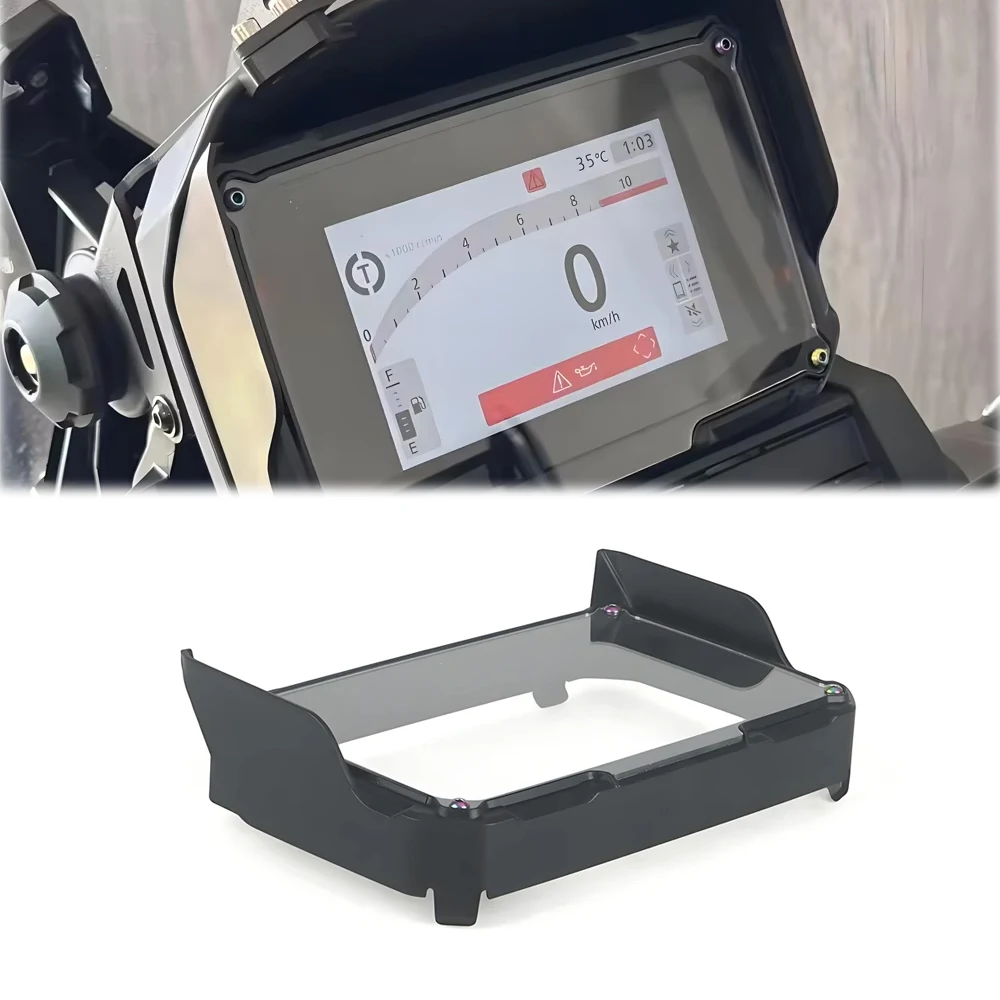 

For Honda 350 ADV 350ADV 2025 New Motorcycle Accessories Instrument Meter Frame Cover Dashboard Screen Protection Guard