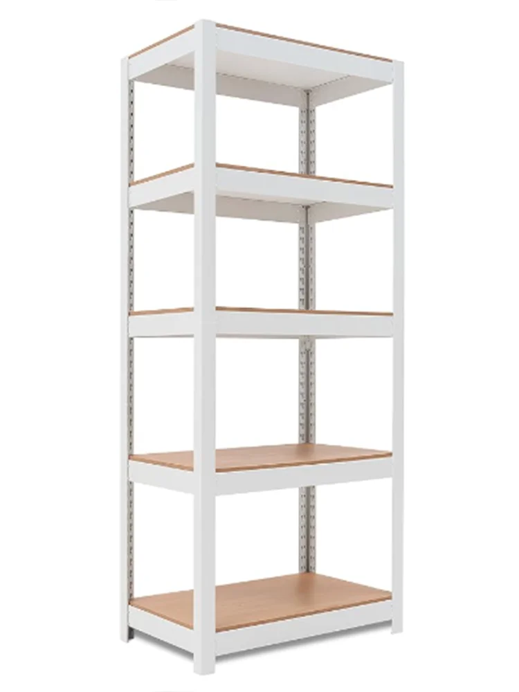 5 Tiers, 24 Inch Wide Laminated Metal Shelf Unit, Adjustable Storage, Utility Shelf, Heavy Duty Shelf, Storage Multi-Purpose She