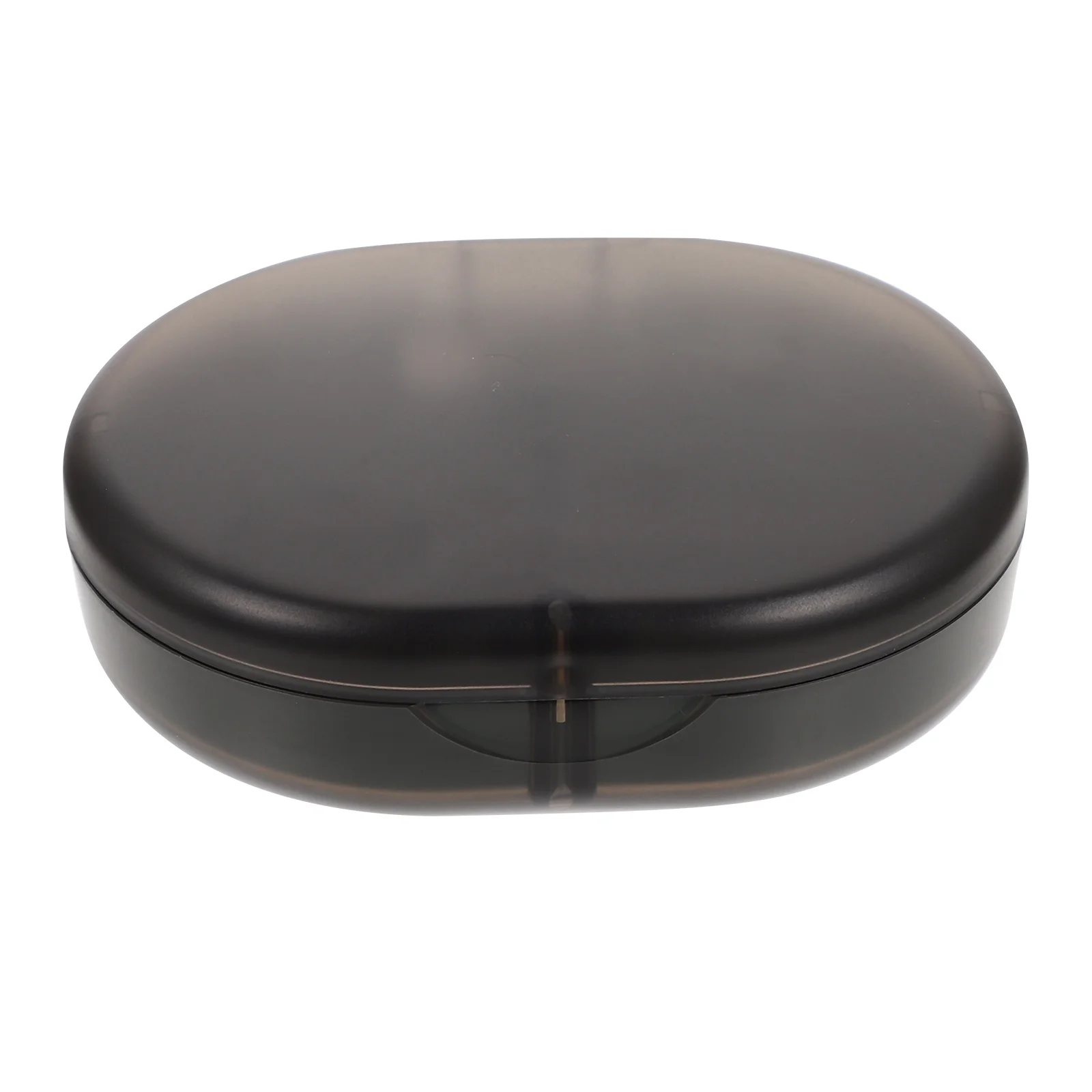 1 مجموعة حامل أسنان محمول حافظة التجنيب المتينة تخزين منزلي مريح ملحقات السفر لتقويم الأسنان #1