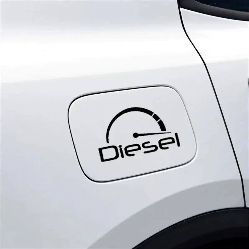 Car Stickers Personalized Creative Stickers Diesel Car Decoration Waterproof and Sunscreen PVC 13*8cm