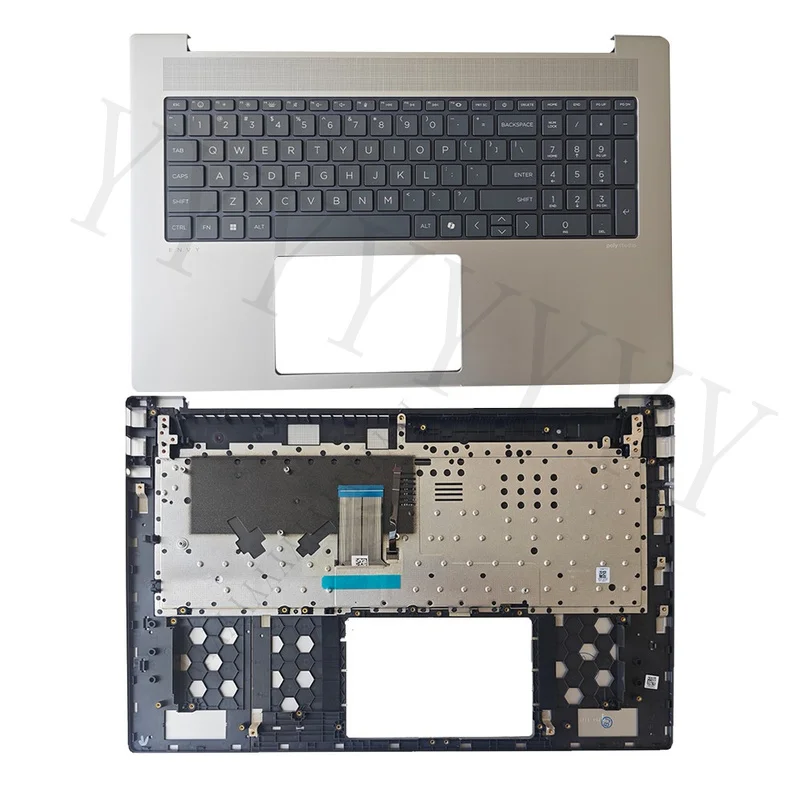 Y+ N87243-001 is suitable for HP ENVY 17 17-DA 17T-DA 17-DA001 portable computer palm rest backlit keyboard