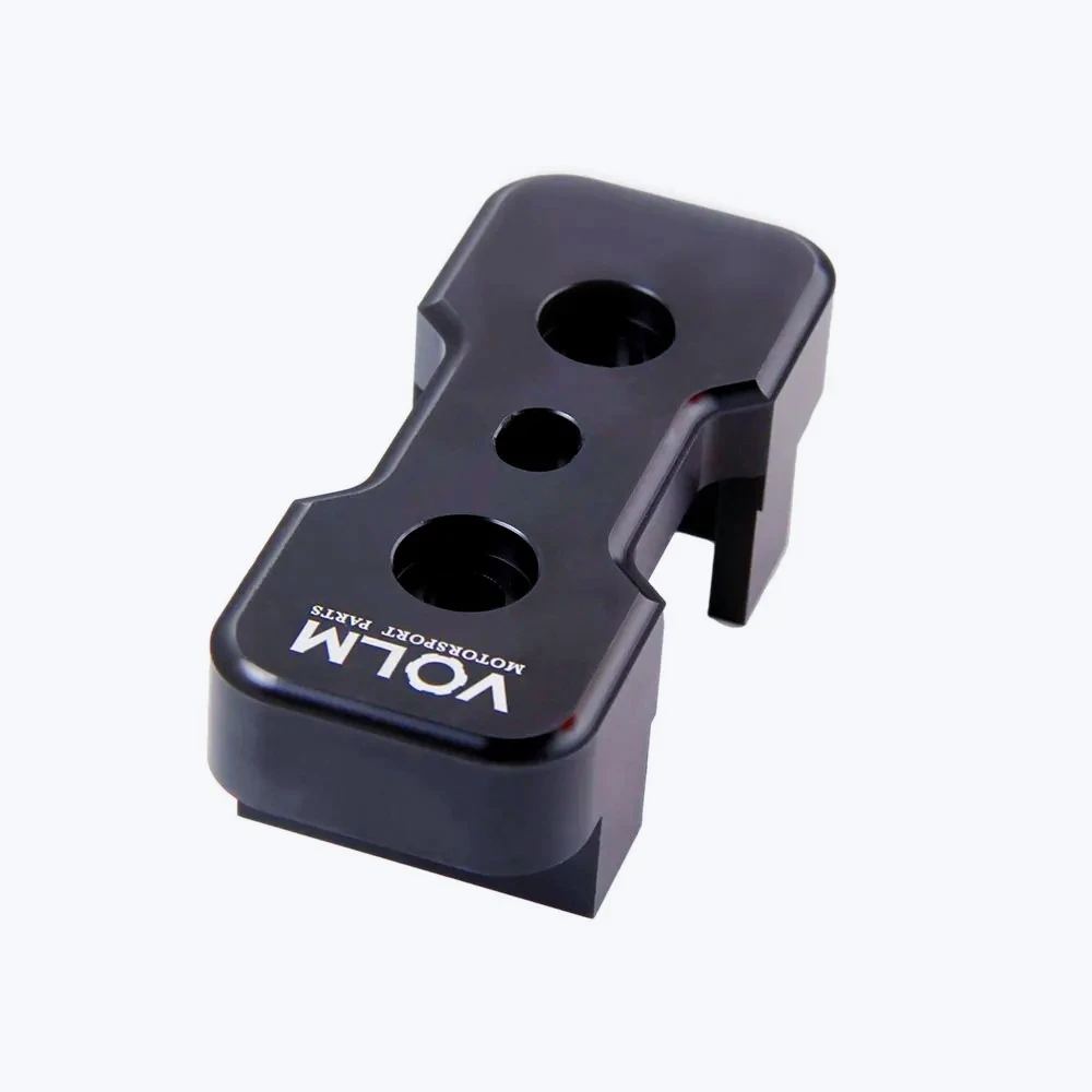 

Transmission Mount Insert Billet Aluminum For S-Tronic/Manual FOR Audi A4 A5 S4 S5 Q5 B8 Chassis Models black