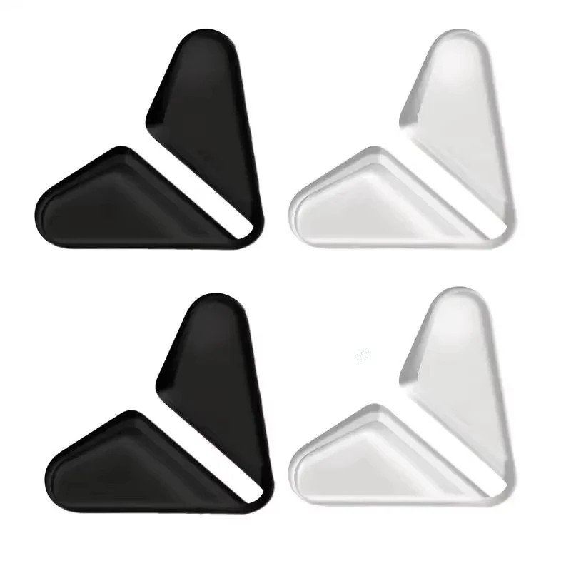 Universal Car Door Corner Anti-Collision Covers Black/Transparent Anti-Scratch Stickers Edge Protection Cover for Cars Doors