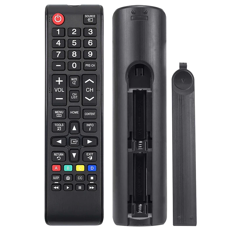 AA59-00741A Replacement Remote Control for Samsung TV AA59-0049 AA59-00666A AA59-00602A Remote Control for Samsung HD LED 4K TV