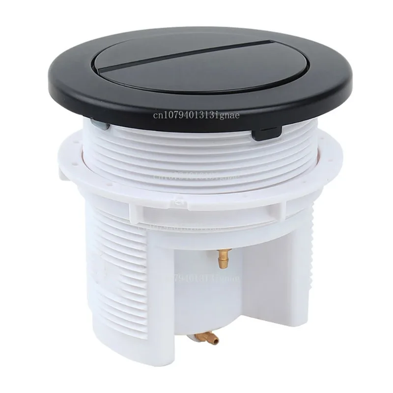 Pneumatic flush button Cabinet type concealed water tank button Split toilet Air pressure panel