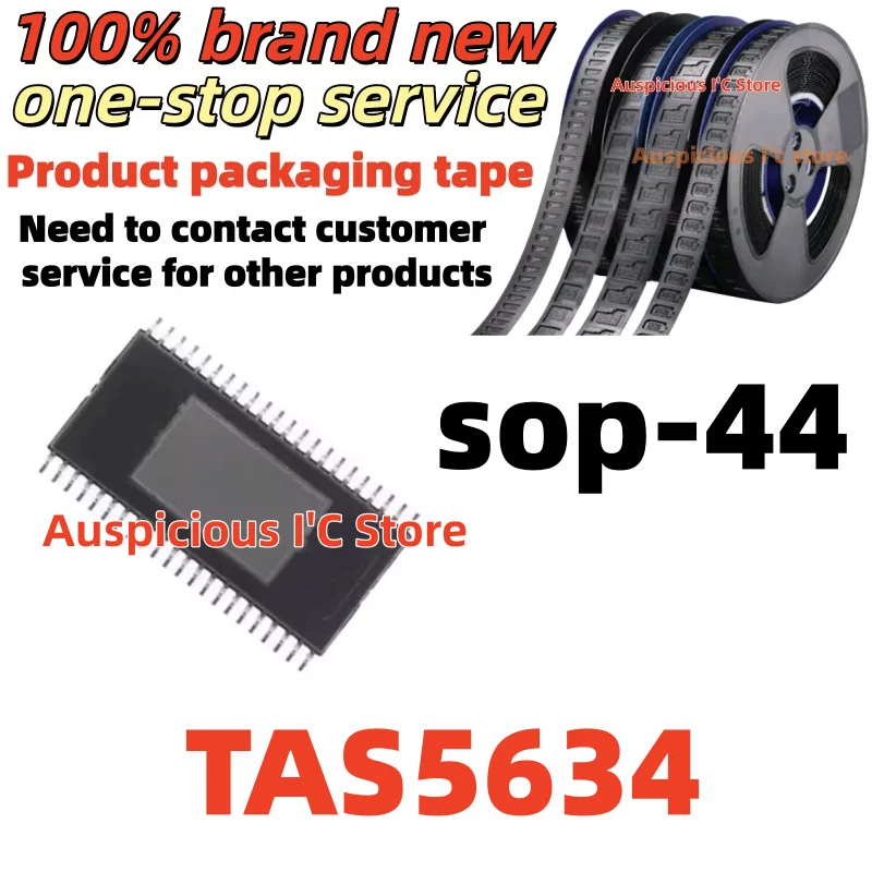 (1pcs) TAS5634DDVR TAS5634 sop-44