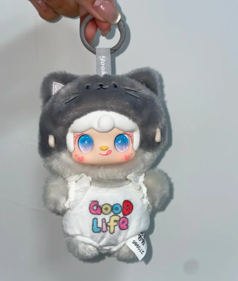 Authentic Yooki Summer Party Blind Box Doll Trendy Toy Collectible For Girls Birthday Gift Cute Cat Design Toy & Hobbies