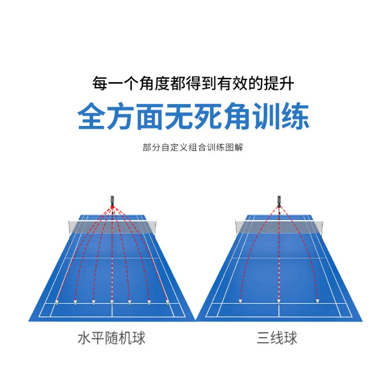 Машина для игры в бадминтон, не открывает мяч, портативная футболка, молодежное тренировочное оборудование