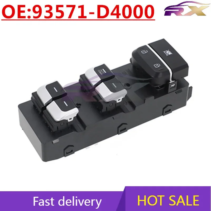 

Новый: 93571-D4000 Подходит для Hyundai Kia, переключатель стеклоподъемника, кнопка управления стеклоподъемниками