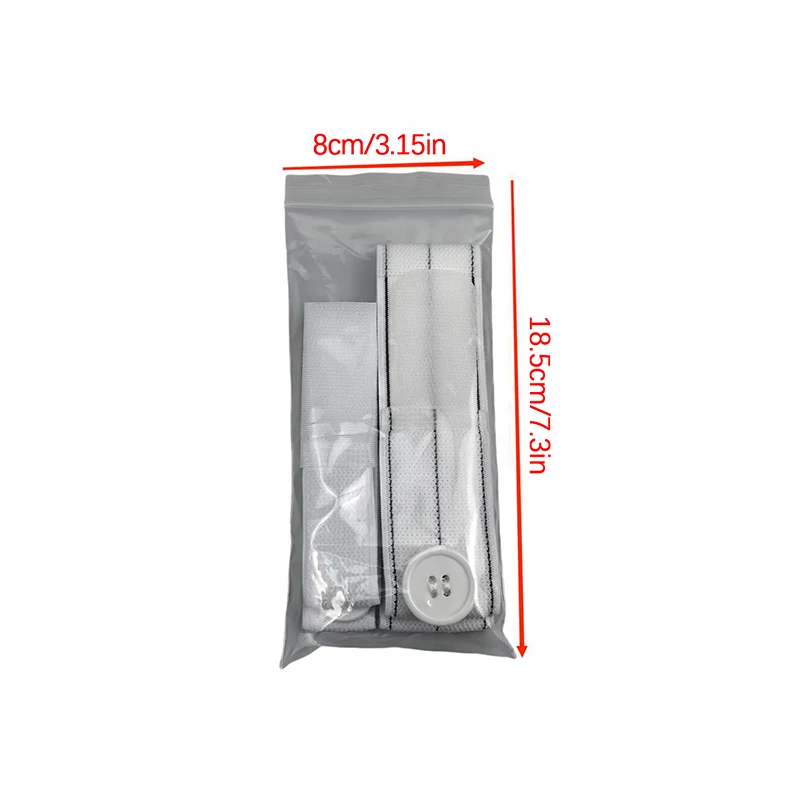 2 Stuks Fixatiebanden Fixator Elastische Comfortabele Externe Urine Fixatie Band Fixator Vast